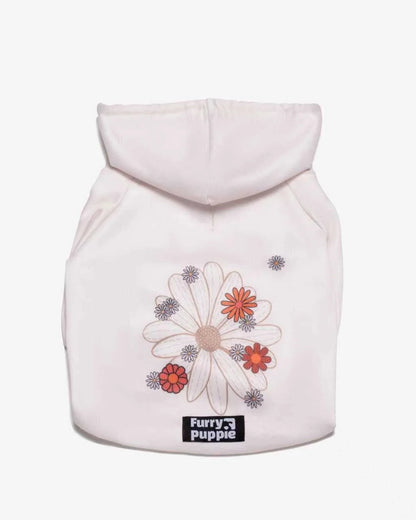 Frenchie Flower Power Hoodie