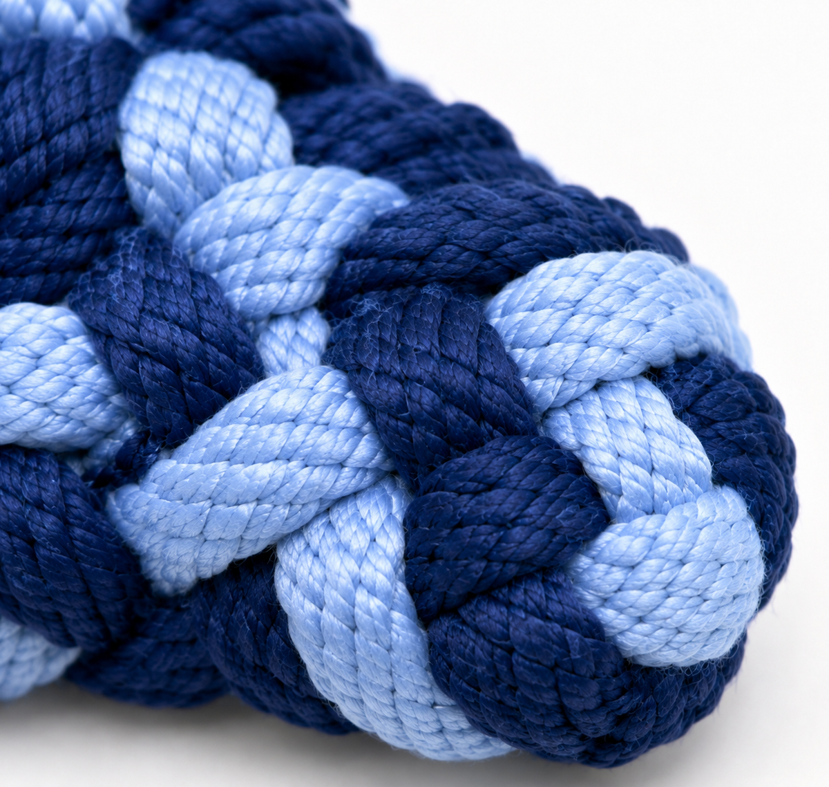 Braided Rope Dog Tug Toy – Durable Cotton Rope Chew and Tug Toy for Dogs